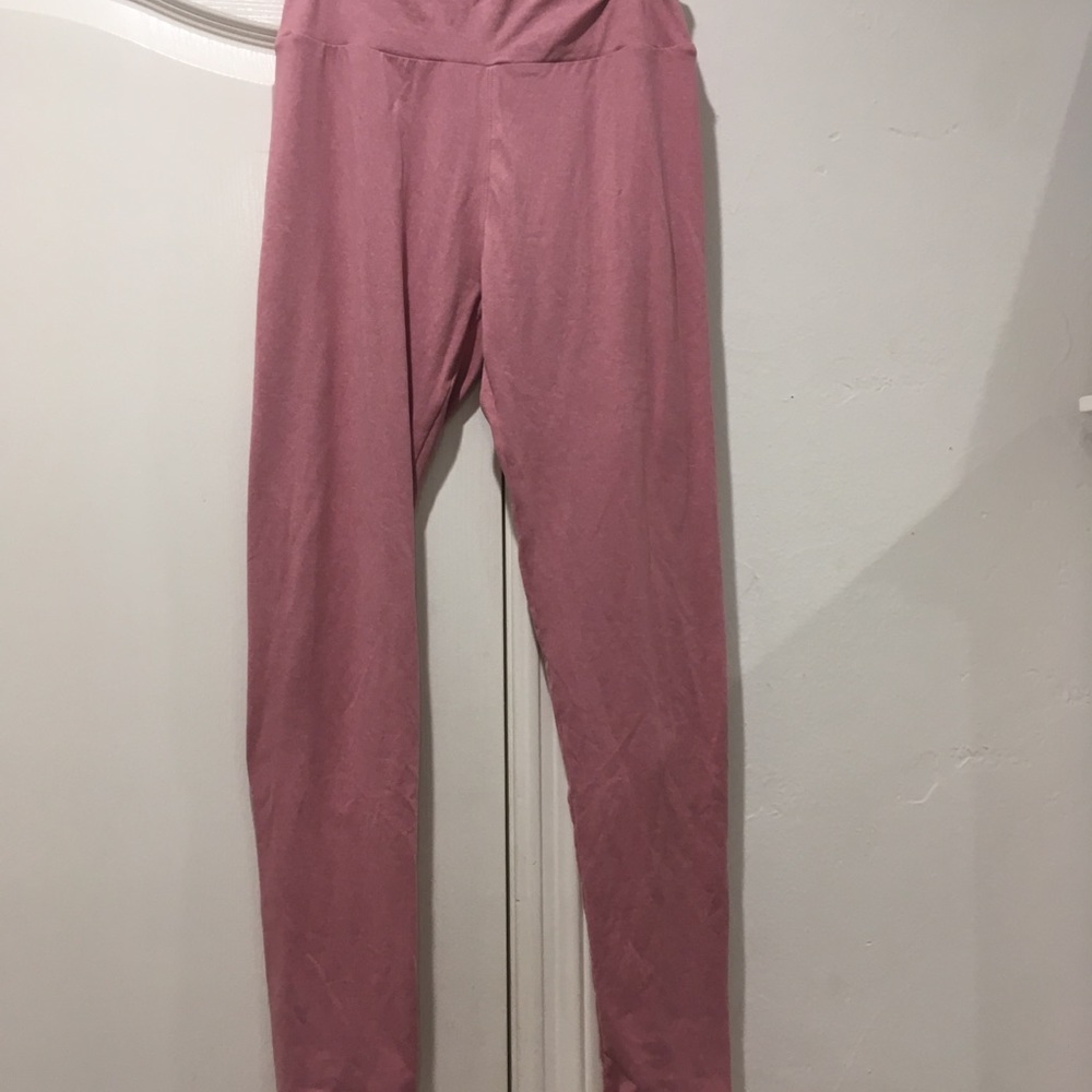 pink legging